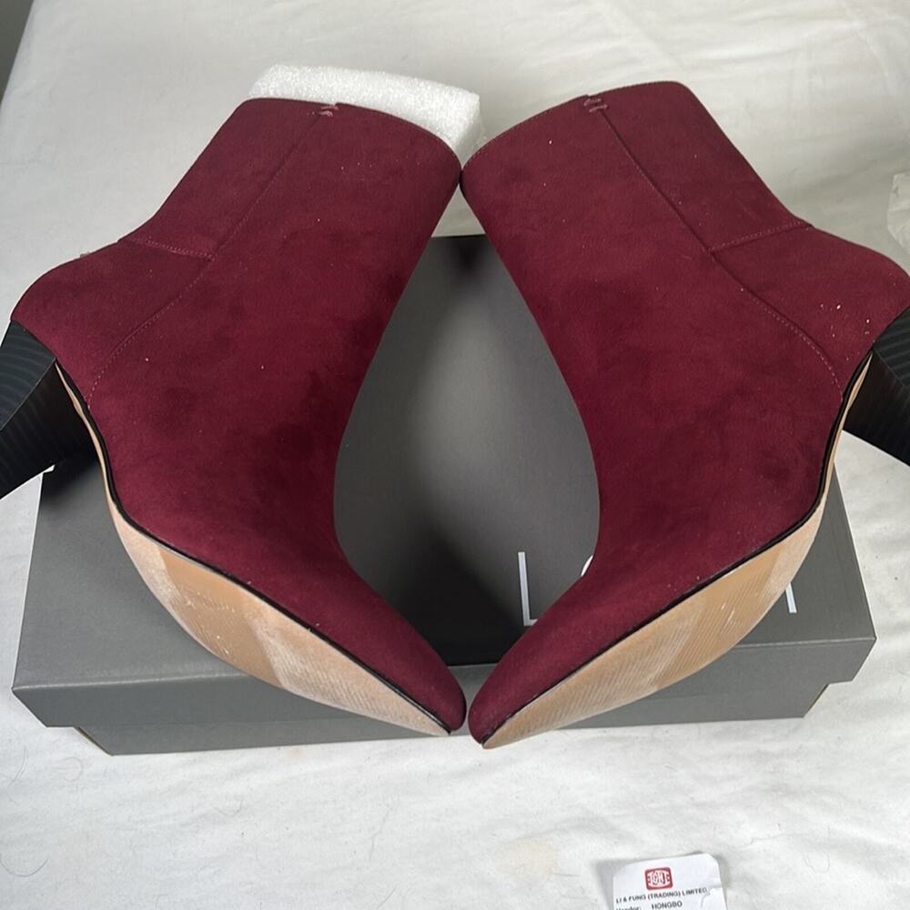 NEW Ann Taylor Loft bottie-Missy ankle boot 6 - Picture 8 of 8